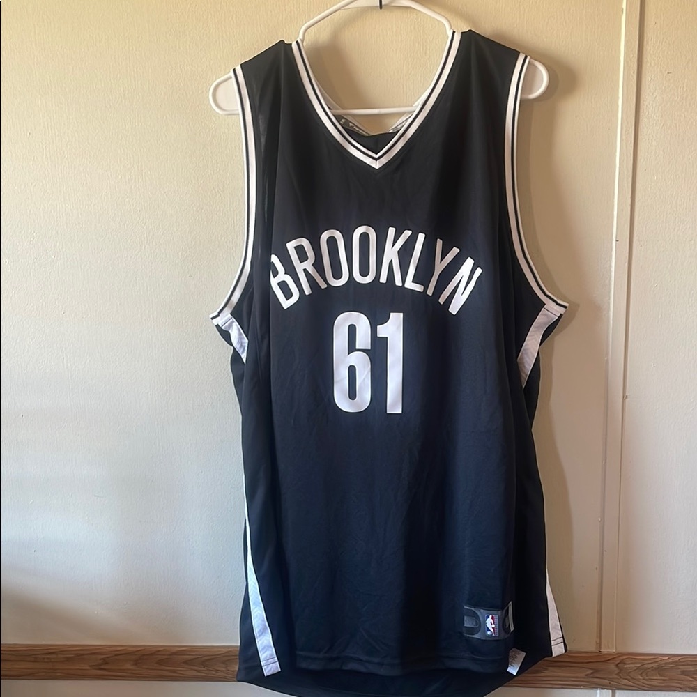Fanatics Black Jersey with White Trim